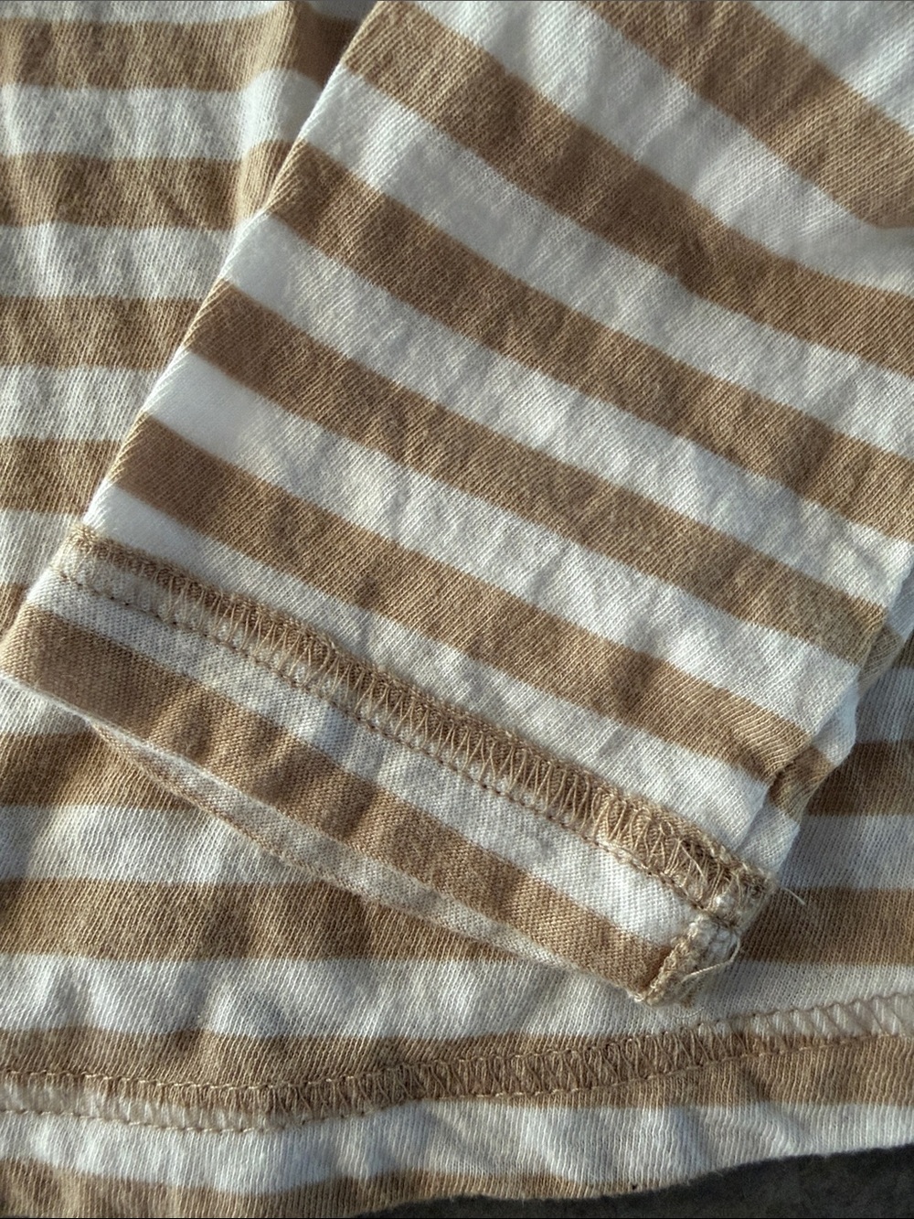 Anthropologie Pilcro Teddy Tissue Tee - Picture 7 of 10